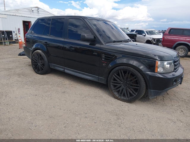 Aukcja sprzedaży 2009 Land Rover Range Rover Sport Supercharged, vin: SALSH234X9A189817, numer aukcji: 46001699