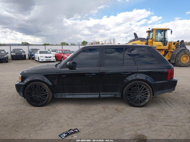 Aukcja sprzedaży 2009 Land Rover Range Rover Sport Supercharged, vin: SALSH234X9A189817, numer aukcji: 46001699