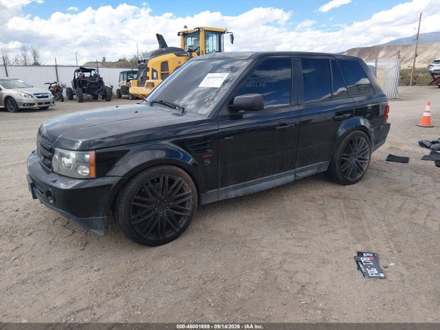 Aukcja sprzedaży 2009 Land Rover Range Rover Sport Supercharged, vin: SALSH234X9A189817, numer aukcji: 46001699