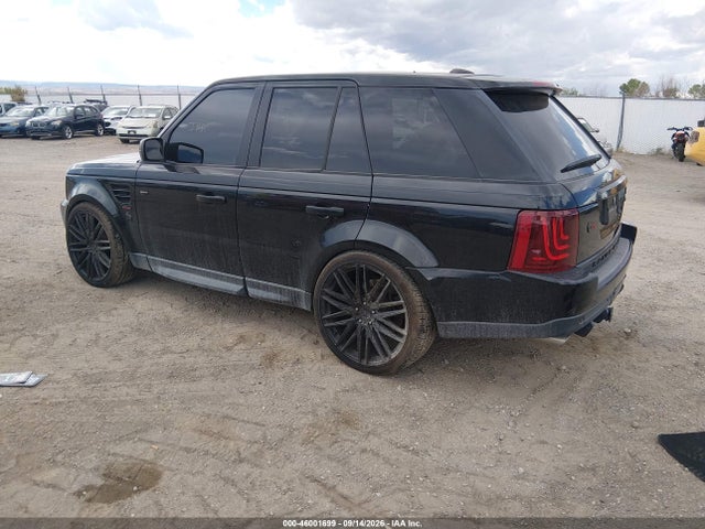 Aukcja sprzedaży 2009 Land Rover Range Rover Sport Supercharged, vin: SALSH234X9A189817, numer aukcji: 46001699