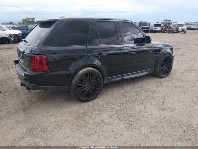 Aukcja sprzedaży 2009 Land Rover Range Rover Sport Supercharged, vin: SALSH234X9A189817, numer aukcji: 46001699