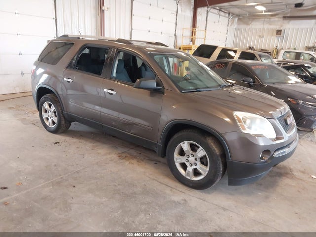 Aukcja sprzedaży 2011 Gmc Acadia Sl, vin: 1GKKRNED5BJ129859, numer aukcji: 46001700