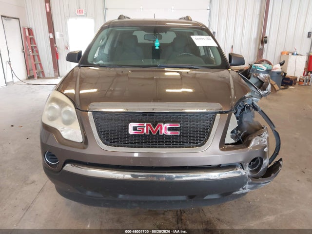 Aukcja sprzedaży 2011 Gmc Acadia Sl, vin: 1GKKRNED5BJ129859, numer aukcji: 46001700