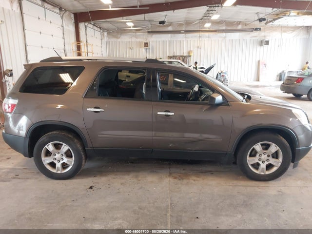 Aukcja sprzedaży 2011 Gmc Acadia Sl, vin: 1GKKRNED5BJ129859, numer aukcji: 46001700
