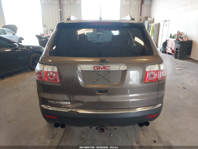 Aukcja sprzedaży 2011 Gmc Acadia Sl, vin: 1GKKRNED5BJ129859, numer aukcji: 46001700