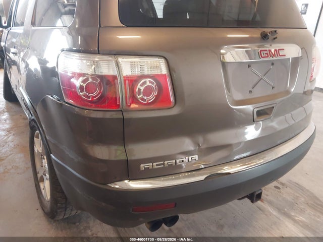Aukcja sprzedaży 2011 Gmc Acadia Sl, vin: 1GKKRNED5BJ129859, numer aukcji: 46001700