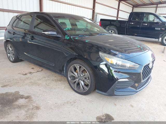 Продажа на аукционе авто 2019 Hyundai Elantra Gt N Line, vin: KMHH55LC3KU095569, номер лота: 46001702