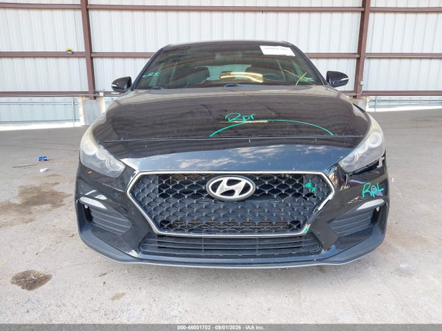 Продаж на аукціоні авто 2019 Hyundai Elantra Gt N Line, vin: KMHH55LC3KU095569, номер лоту: 46001702