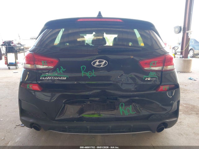 Продаж на аукціоні авто 2019 Hyundai Elantra Gt N Line, vin: KMHH55LC3KU095569, номер лоту: 46001702