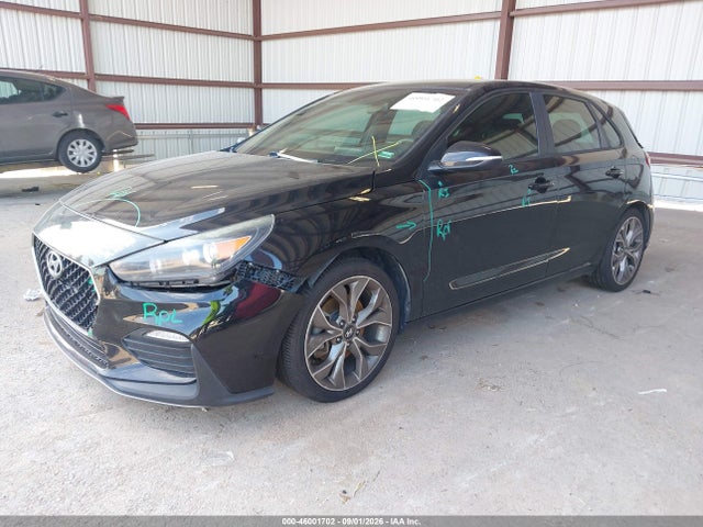 Продаж на аукціоні авто 2019 Hyundai Elantra Gt N Line, vin: KMHH55LC3KU095569, номер лоту: 46001702
