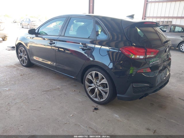 Продаж на аукціоні авто 2019 Hyundai Elantra Gt N Line, vin: KMHH55LC3KU095569, номер лоту: 46001702