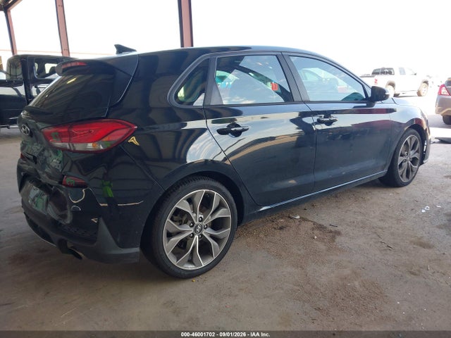 Продаж на аукціоні авто 2019 Hyundai Elantra Gt N Line, vin: KMHH55LC3KU095569, номер лоту: 46001702