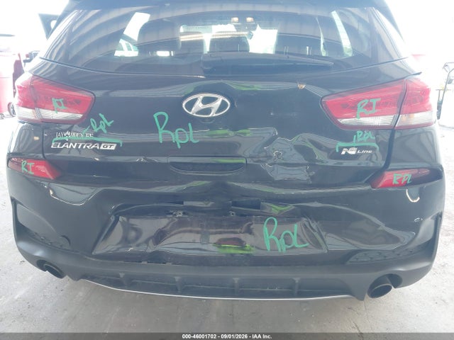 Продаж на аукціоні авто 2019 Hyundai Elantra Gt N Line, vin: KMHH55LC3KU095569, номер лоту: 46001702