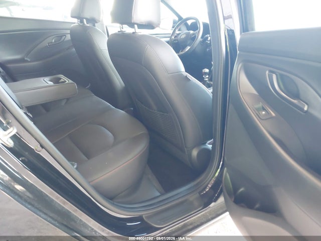 Продаж на аукціоні авто 2019 Hyundai Elantra Gt N Line, vin: KMHH55LC3KU095569, номер лоту: 46001702