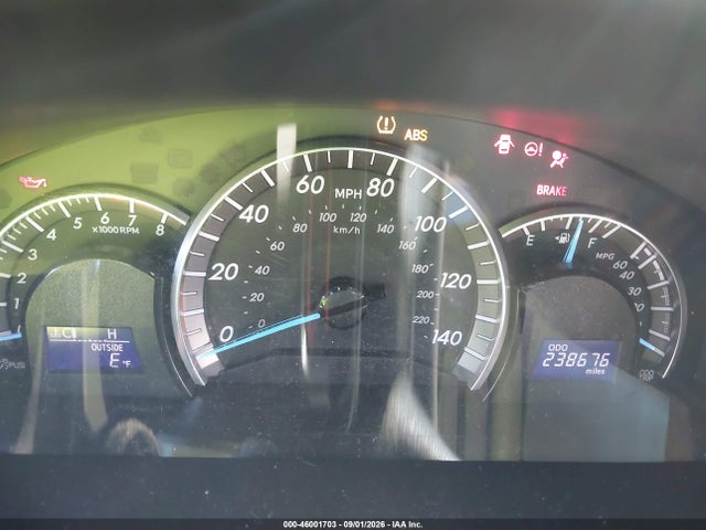 2012 Toyota Camry Se მანქანა იყიდება აუქციონზე, vin: 4T1BF1FK5CU123534, აუქციონის ნომერი: 46001703