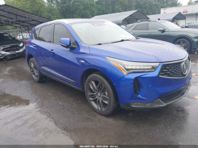 46001706 :رقم المزاد ، 5J8TC2H68NL001431 vin ، 2022 Acura Rdx A-spec Package مزاد بيع