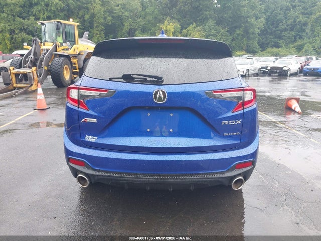 46001706 :رقم المزاد ، 5J8TC2H68NL001431 vin ، 2022 Acura Rdx A-spec Package مزاد بيع