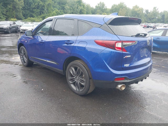 46001706 :رقم المزاد ، 5J8TC2H68NL001431 vin ، 2022 Acura Rdx A-spec Package مزاد بيع