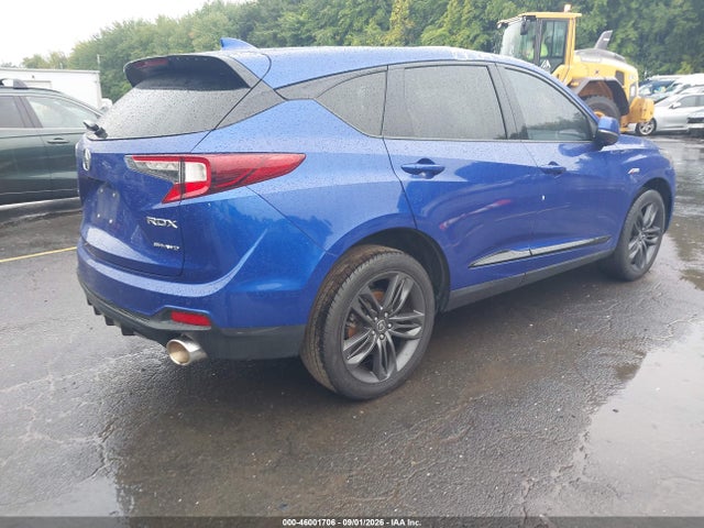 46001706 :رقم المزاد ، 5J8TC2H68NL001431 vin ، 2022 Acura Rdx A-spec Package مزاد بيع
