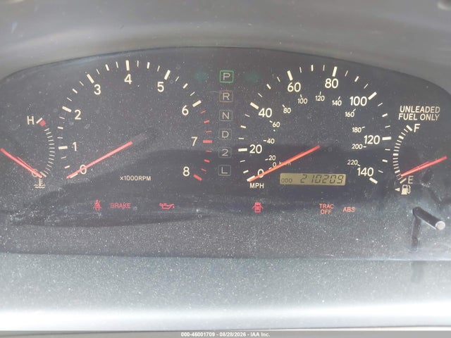 Продажа на аукционе авто 2000 Lexus Es 300, vin: JT8BF28G9Y5098303, номер лота: 46001709