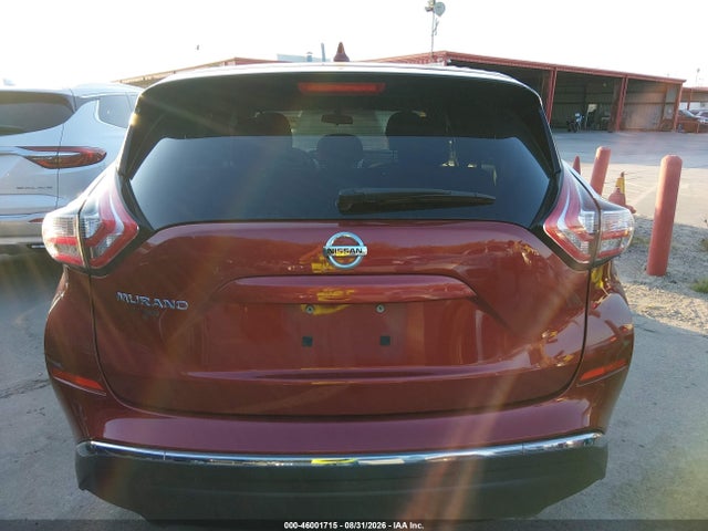 Nissan MURANO S 2018 5N1AZ2MGXJN111488 Image 16