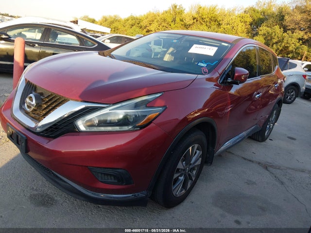 Nissan MURANO S 2018 5N1AZ2MGXJN111488 Image 2
