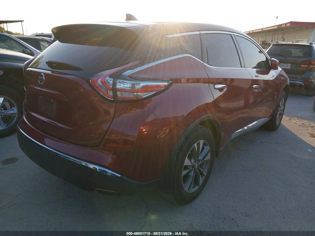 Nissan MURANO S 2018 5N1AZ2MGXJN111488 Image 4