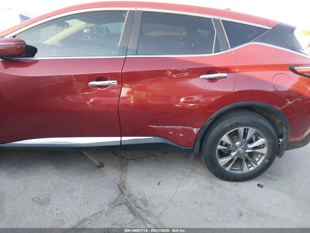 Nissan MURANO S 2018 5N1AZ2MGXJN111488 Image 6