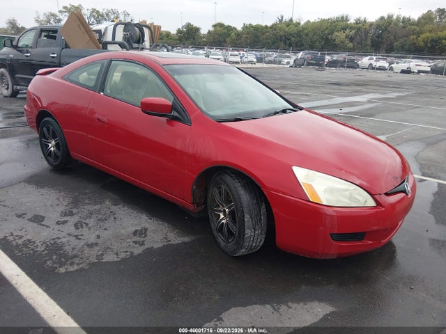 Продажа на аукционе авто 2003 Honda Accord Cpe Ex, vin: 1HGCM82623A017853, номер лота: 46001716
