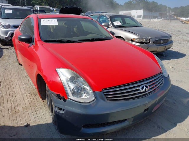 Aukcja sprzedaży 2005 Infiniti G35, vin: JNKCV54E85M427605, numer aukcji: 46001717