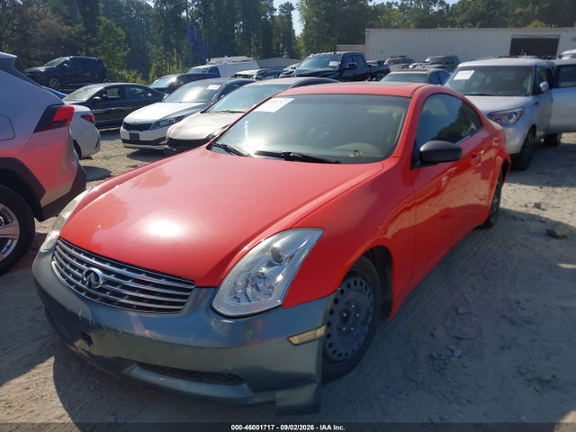 46001717 :رقم المزاد ، JNKCV54E85M427605 vin ، 2005 Infiniti G35 مزاد بيع