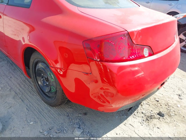 46001717 :رقم المزاد ، JNKCV54E85M427605 vin ، 2005 Infiniti G35 مزاد بيع