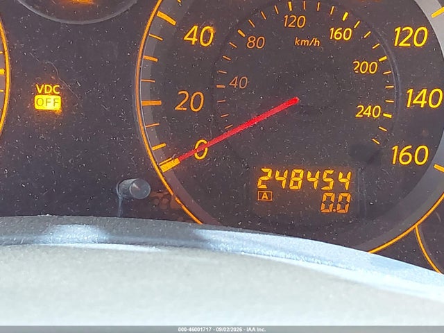 46001717 :رقم المزاد ، JNKCV54E85M427605 vin ، 2005 Infiniti G35 مزاد بيع