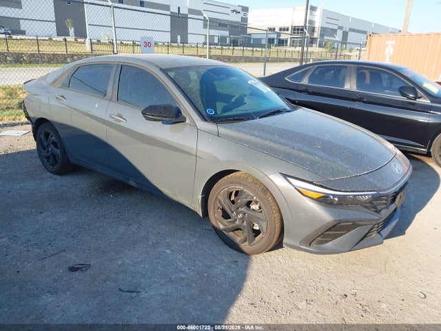 Auction sale of the 2026 Hyundai Elantra Sel Sport, vin: KMHLM4DG8TU137275, lot number: 46001723