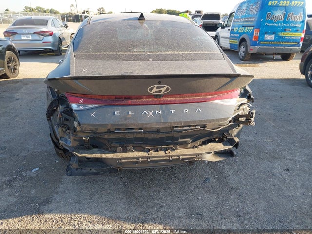 Продажа на аукционе авто 2026 Hyundai Elantra Sel Sport, vin: KMHLM4DG8TU137275, номер лота: 46001723