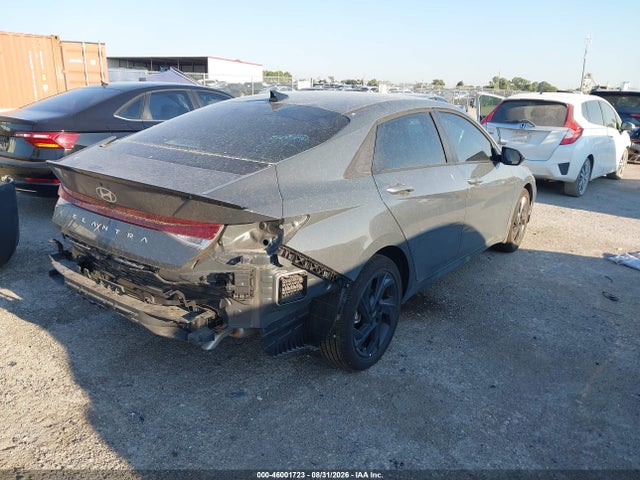 Продажа на аукционе авто 2026 Hyundai Elantra Sel Sport, vin: KMHLM4DG8TU137275, номер лота: 46001723