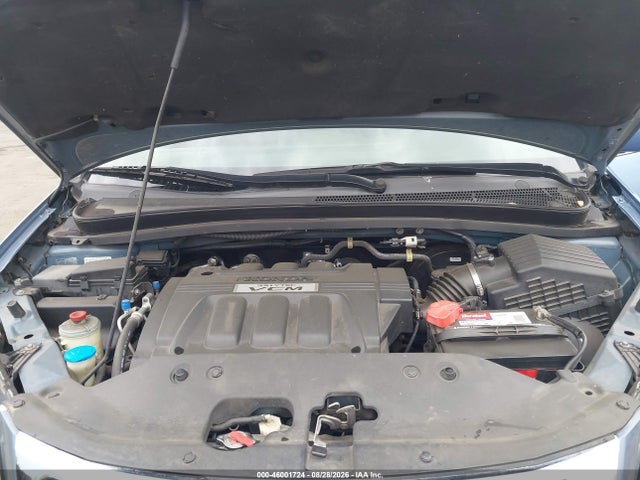 46001724 :رقم المزاد ، 5FNRL38628B026590 vin ، 2008 Honda Odyssey Ex-l مزاد بيع