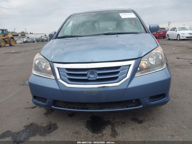 46001724 :رقم المزاد ، 5FNRL38628B026590 vin ، 2008 Honda Odyssey Ex-l مزاد بيع
