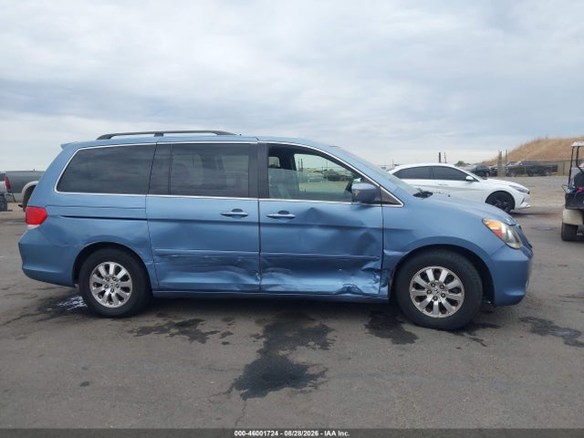 46001724 :رقم المزاد ، 5FNRL38628B026590 vin ، 2008 Honda Odyssey Ex-l مزاد بيع