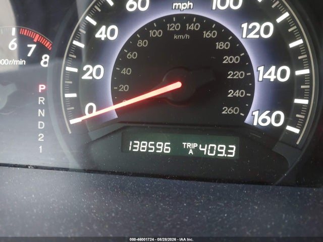 46001724 :رقم المزاد ، 5FNRL38628B026590 vin ، 2008 Honda Odyssey Ex-l مزاد بيع