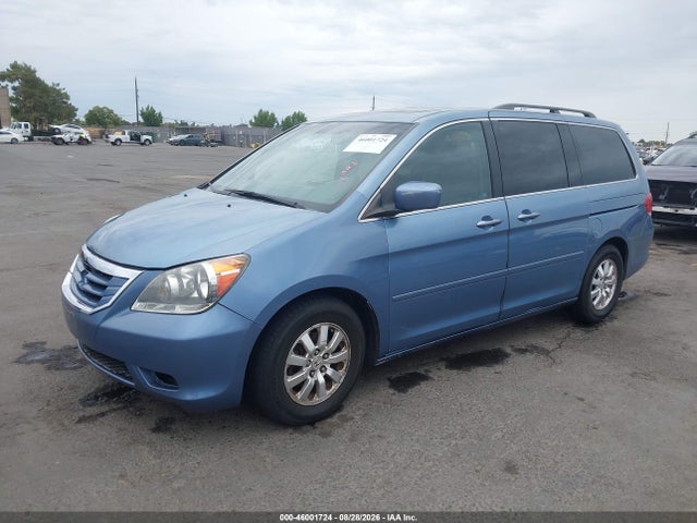 46001724 :رقم المزاد ، 5FNRL38628B026590 vin ، 2008 Honda Odyssey Ex-l مزاد بيع