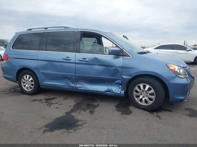 46001724 :رقم المزاد ، 5FNRL38628B026590 vin ، 2008 Honda Odyssey Ex-l مزاد بيع