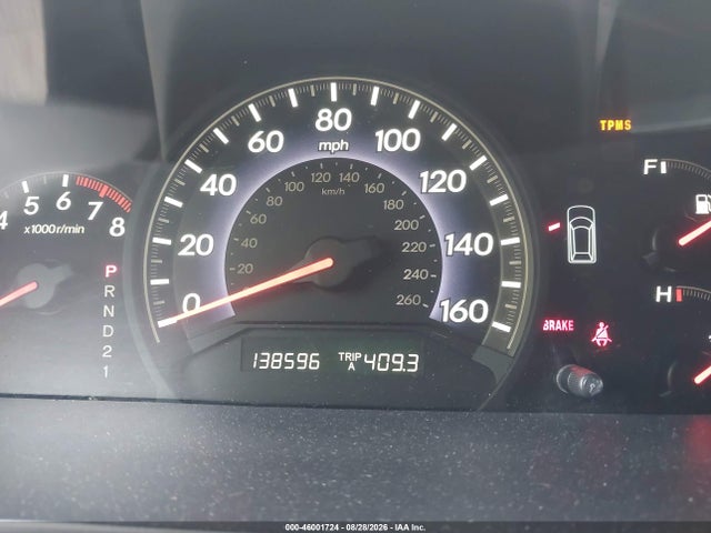 46001724 :رقم المزاد ، 5FNRL38628B026590 vin ، 2008 Honda Odyssey Ex-l مزاد بيع