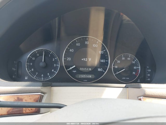 Auction sale of the 2006 Mercedes-benz E 350, vin: WDBUF56J36A946995, lot number: 46001725
