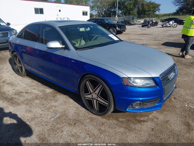 2012 Audi A4 2.0t Premium მანქანა იყიდება აუქციონზე, vin: WAUFFAFL7CN020833, აუქციონის ნომერი: 46001726