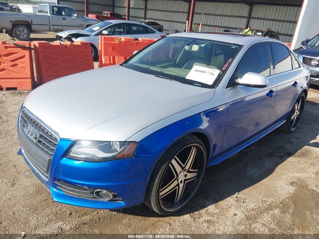 2012 Audi A4 2.0t Premium მანქანა იყიდება აუქციონზე, vin: WAUFFAFL7CN020833, აუქციონის ნომერი: 46001726