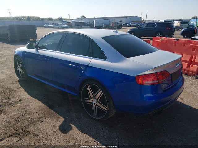 2012 Audi A4 2.0t Premium მანქანა იყიდება აუქციონზე, vin: WAUFFAFL7CN020833, აუქციონის ნომერი: 46001726