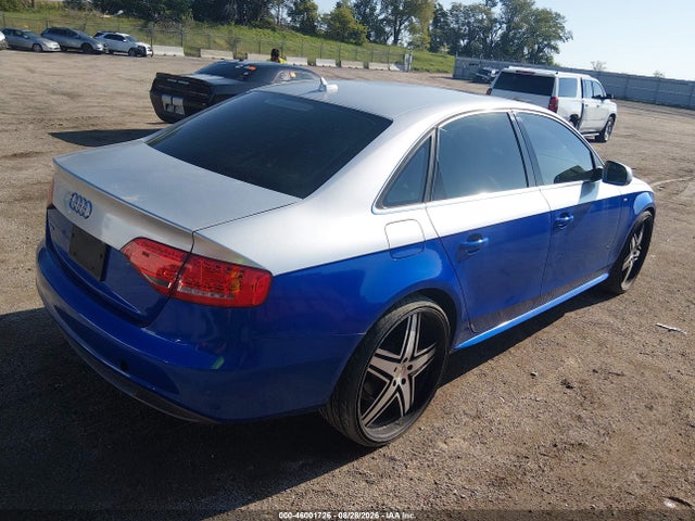2012 Audi A4 2.0t Premium მანქანა იყიდება აუქციონზე, vin: WAUFFAFL7CN020833, აუქციონის ნომერი: 46001726