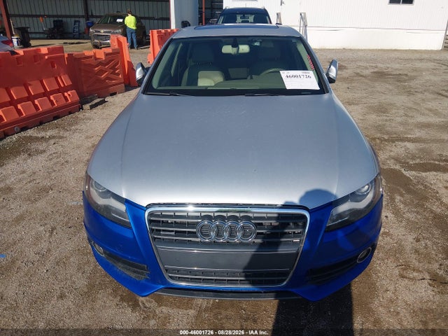 2012 Audi A4 2.0t Premium მანქანა იყიდება აუქციონზე, vin: WAUFFAFL7CN020833, აუქციონის ნომერი: 46001726
