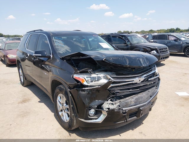 2020 Chevrolet Traverse Fwd Lt Cloth მანქანა იყიდება აუქციონზე, vin: 1GNERGKW8LJ318749, აუქციონის ნომერი: 46001727